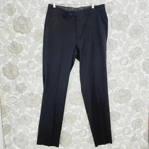 Micheal‎ Kors Men's Dress Pants Size 34x34 Straight Leg Black 2553